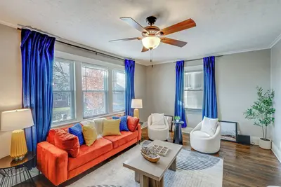 Image de 3 Mi to Dtwn: Omaha Escape w/ Game Room & Patio!