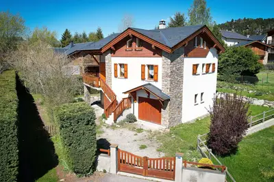 Image de Appartement à la Montagne  dans un charmant Chalet - T2 Rdc  Bolquère/Pyrénées