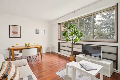 Image de Appartement Moderne 1 Chambre dans le 9ᵉ Arrondissement – 4 couchages