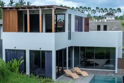 Image de Glass House 2br Villa in Rice Filed, Ubud