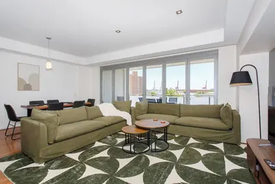 Image de Portview | 3br King Beds + Balcony & Port Views