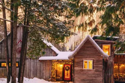 Image de Vintage / Private Spa & Sauna / Lakeside