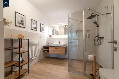 Image de Vacation apartment \"Haffhafen\" with sauna & balcony on the Szczecin Lagoon in Zirchow