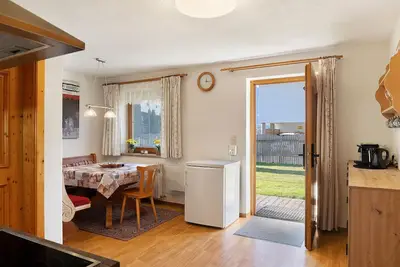 Image de Appartement 'Haus Hart Im Zillertal' avec vue sur la montagne, terrasse partagée et Wi-Fi