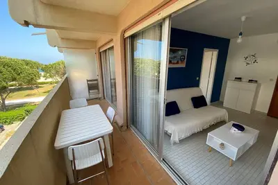 Image de Appartement 4 pers. avec terrasse et parking, Argelès-sur-Mer