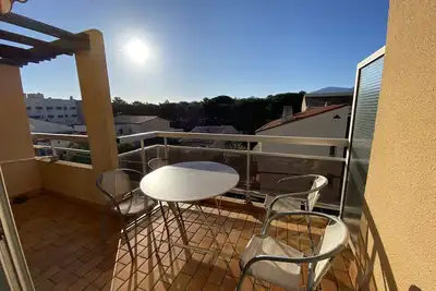 Image de Appartement mezzanine 4 pers. proche plage