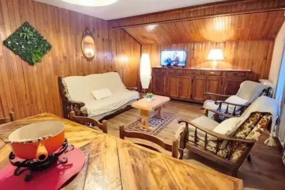 Image de Spacieux appartement 4 chambres avec balcon et Wifi, proche Châtel et La Chapelle