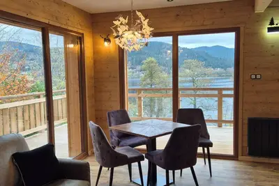 Image de Easy d'or appart 2_4 pers spa  privée piscine partagée chauffée toute l'année