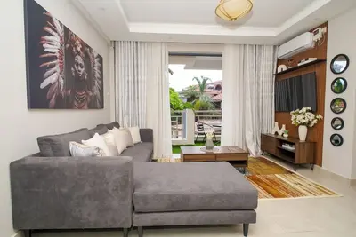 Image de Brand new apartment in Mombasa. Mall, sea, Ac, pool. Luxury and comfort. Relax.