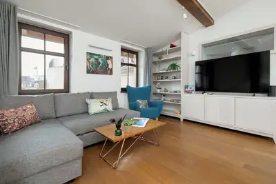 Image de Blich 7 | Krakow | Modern Apartment | Air Conditioning | Terrace | Remote Work Space