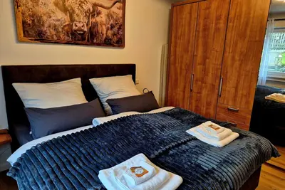 Image de Appartement Dornröschen avec terrasse privée, jardin et garage à Olpe