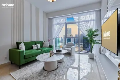 Image de Modern Downtown Apartment | 8 Min to Burj Khalifa