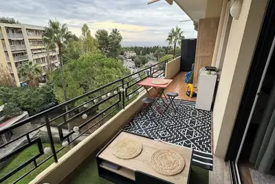 Image de Grand 2 pièces vue mer calme + parking