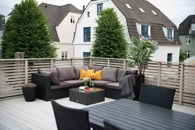 Image de Spacious apt | Big roof terrace | Parking