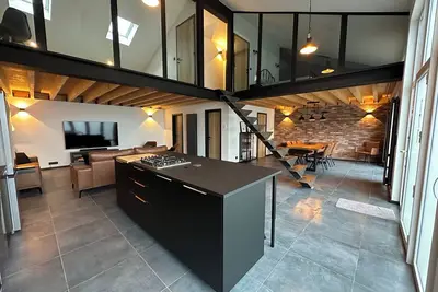 Image de Magnifique Loft avec Sauna Privé