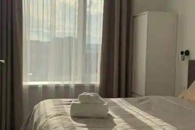 Image de Cozy apartment near old town in Kaunas - perfect for business travel and leisure