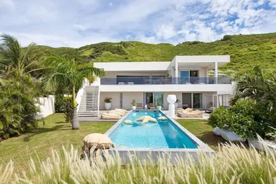 Villa Vogue Art : Simpson Bay Sint Maarten