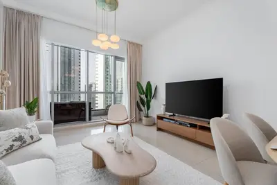 Image de Cheerful 2 Bedroom Marina View