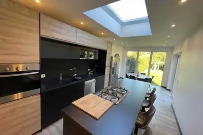 Image de Petit coin de verdure au centre