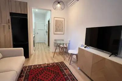 Image de w* | Bright 1br with Balcony in Madrid Centro