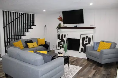 Image de 3-bedroom house in peaceful Norfolk with cool Ac