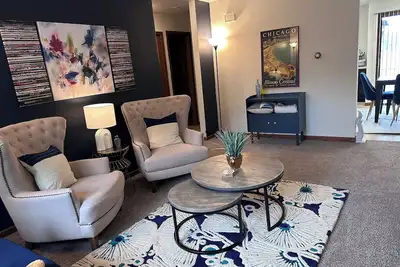 Image de House of Blues: Updated and Cozy 2 Bed near campus and hospitals