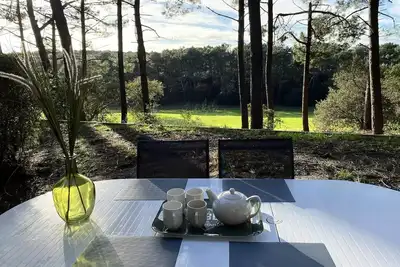 Image de Maison  6 pers, piscine collective chauffée, vue golf