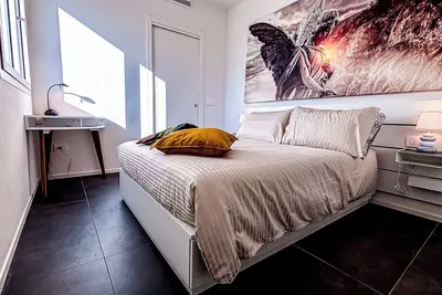 Image de Saxony, close to the Center and the Sea Cozy new apartment