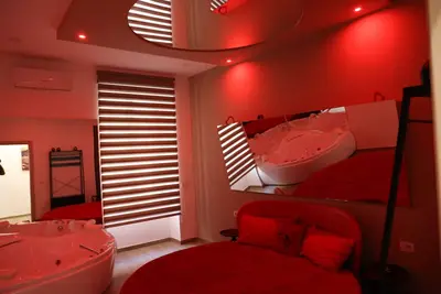 Holiday Moon Reflection