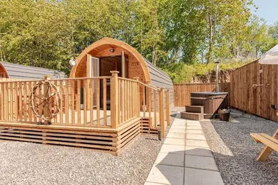 Image de Livi Family Pod - hot tub