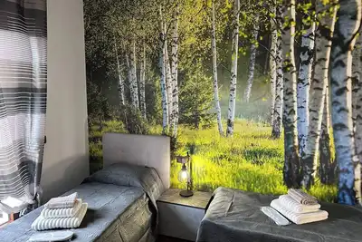 Image de Appartement Betulla - Chambre double et chambre à deux lits