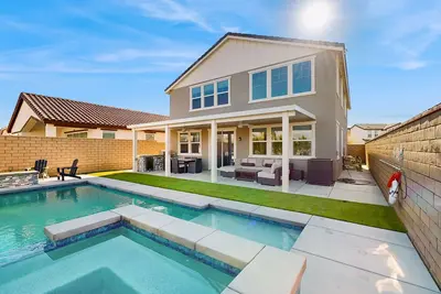 Image de Brand New Home in Indio w/Private Yard, Grill, Pool & Spa - Close to Festivals