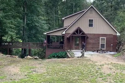 Image de Tranquil 4-bedroom cabin with Ac in charming Wedowee