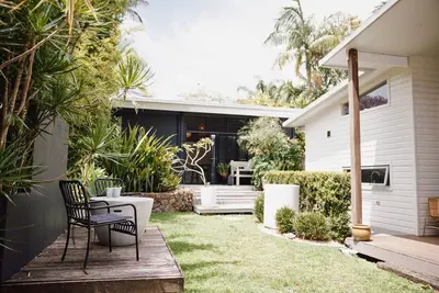 Image de Stylish Village Abode with Studio & Backyard