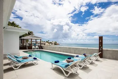 Image de Villa Sunshine: Beachfront