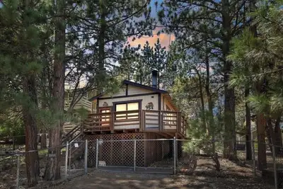 Image de Bear Forest Cabin + Large Yard + Pet-Friendly!