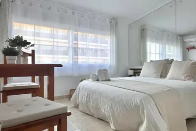 Image de Studio Carihuela Beach, 2ème ligne de plage