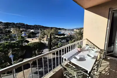 Image de Vue mer, climatisation, plages et commerces à pied