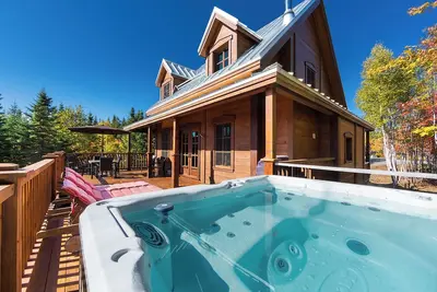 Image de Wooden chalet for a rustic mountain style