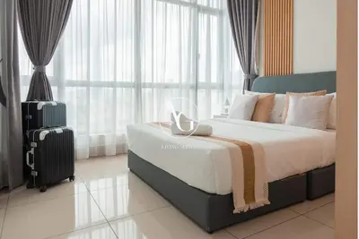 Image de Stylish 2-Bedroom Kl Apartment with Merdeka 118 View
