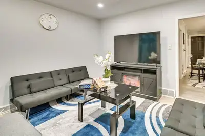 Walk to Local Eats! Updated Schenectady Apartment