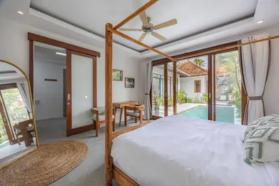 Image de Peaceful Umalas Retreat - Private Pool, Lush Garden & Cozy Interiors