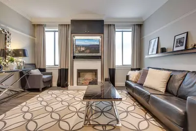 Image de Retraite familiale dans les montagnes Bleues