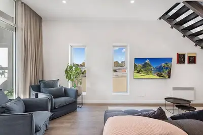 Image de Incroyable duplex avec balcon au cœur de Fitzroy