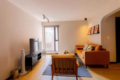 Image de Top Escandon Double | Bright 2br Apartment