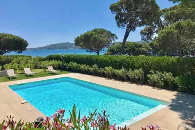 Image de Belle villa provençale, vue mer, accès plage, 5 chambres