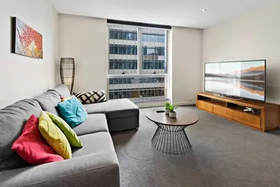 Image de Appartement 2 ch. spacieux au centre de Melbourne, proche de toutes commodités.