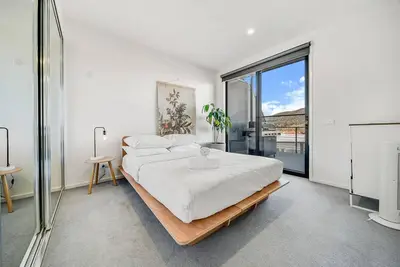 Image de Appartement Mountain View City Center avec barbecue