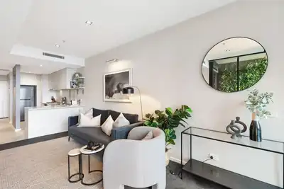 Image de Appartement 2 chambres impeccablement chic avec vue et équipements fabuleux