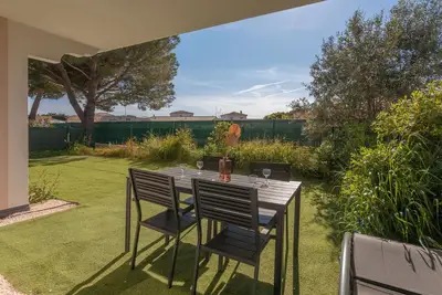 Appart terrasse Puget-sur-Argens